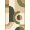Mural geometryczny Caselio GPC 105561705 S Round Graphic