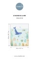 Mural wieloryb i morskie stworzenia Caselio MNM 105666002 L Le Monde De La Mer Les Minis Mondes