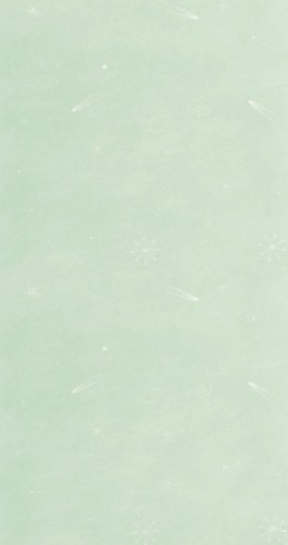 Tapeta kosmos Caselio MNM 105697001 Ciel Etoile Les Minis Mondes - tapeta fluorescencyjna