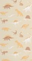 Tapeta dinozaury Caselio MNM 105701010 Jurassique Les Minis Mondes