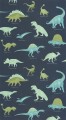 Tapeta dinozaury Caselio MNM 105706060 Jurassique Les Minis Mondes