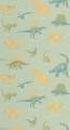Tapeta dinozaury Caselio MNM 105707001 Jurassique Les Minis Mondes
