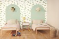 Tapeta dinozaury Caselio MNM 105707100 Jurassique Les Minis Mondes