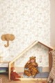 Tapeta dżungla Caselio MNM 105731010 Balade Dans La Savane Les Minis Mondes