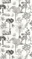 Tapeta dżungla Caselio MNM 105739090 Balade Dans La Savane Les Minis Mondes