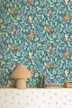 Tapeta leśne zwierzęta Caselio MNM 105746009 Balade En Foret Les Minis Mondes