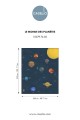 Mural planety kosmos Caselio MNM 105797602 L Le Monde Des Planetes Les Minis Mondes