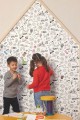 Tapeta mini komiks Caselio MNM 105829090 A Vos Crayons Les Minis Mondes