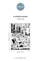 Mural komiks Caselio MNM 105849003 M Le Monde Du Manga Les Minis Mondes