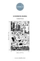 Mural komiks Caselio MNM 105849004 L Le Monde Du Manga Les Minis Mondes