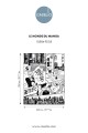 Mural komiks Caselio MNM 105849005 S Le Monde Du Manga Les Minis Mondes
