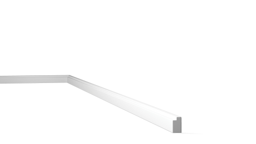 Listwa przypodłogowa FL11 Wallstyl NMC wys. 2,5 cm