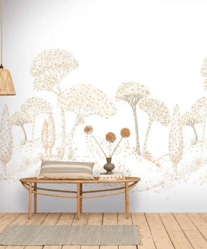 Mural drzewa Caselio 105880106 S Stockholm Color Box 3