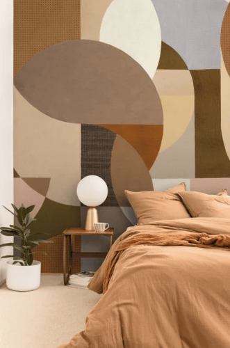 Mural geometryczny Caselio 105891203 M London Color Box 3