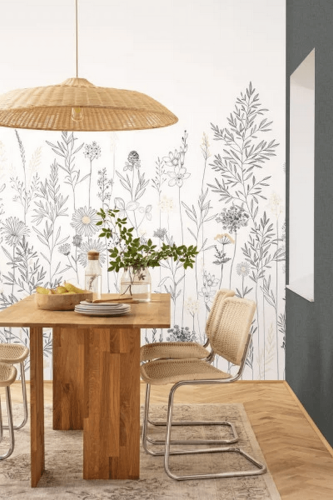 Mural łąka Caselio 105920906 S Montmartre Color Box 3