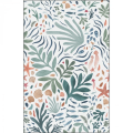 Mural podwodna roślinność, muszle i ryby Caselio 105946105 S Seychelles Color Box 3