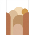 Mural geometryczny w stylu art-deco Caselio 105964704 L Roma Color Box 3