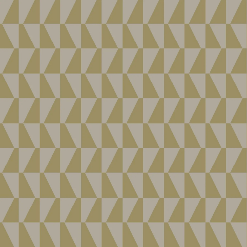 Tapeta trapezy złota Boras Tapeter 1992 Arne Jacobsen Trapez Graphics