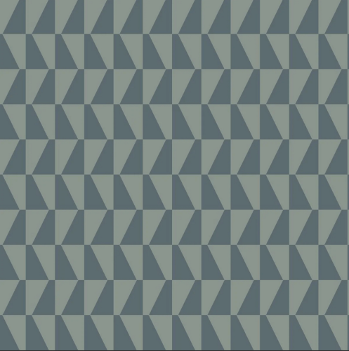 Tapeta trapezy Boras Tapeter 1995 Arne Jacobsen Trapez Graphics