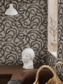 Tapeta abstrakcyjna Boras Tapeter 4735 Curve Graphics