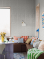 Tapeta geometryczna linie Boras Tapeter 4738 Angle Graphics