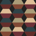 Tapeta geometryczna z efektem 3D Boras Tapeter 4752 Prisma Graphics