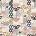 Tapeta geometryczna Boras Tapeter 4754 Cosmopolitan Graphics