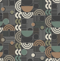 Tapeta geometryczna Boras Tapeter 4755 Cosmopolitan Graphics