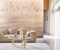 Mural źdźbła trawy Casadeco WDWD 200081503 M Jonc Des Dunes Wonderwalls 2