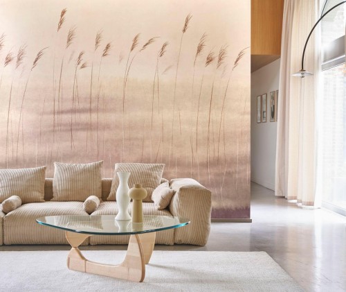 Mural źdźbła trawy Casadeco WDWD 200081504 L Jonc Des Dunes Wonderwalls 2