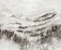 Mural zamglony las Casadeco WDWD 200189107 S Morning Mist Wonderwalls 2