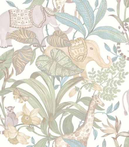 Tapeta egzotyczne zwierzęta Cristiana Masi 17107 Mini Me