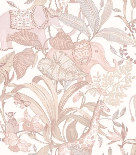 Tapeta egzotyczne zwierzęta Cristiana Masi 17108 Mini Me