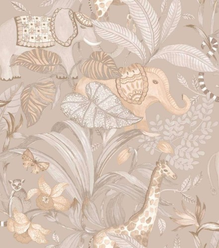 Tapeta egzotyczne zwierzęta Cristiana Masi 17109 Mini Me