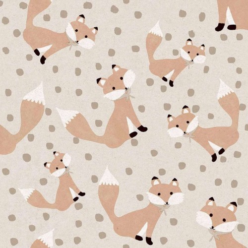 Tapeta liski Cristiana Masi 17119 Mini Me