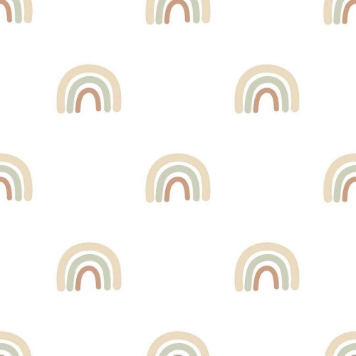 Tapeta tęcza Cristiana Masi 17127 Mini Me