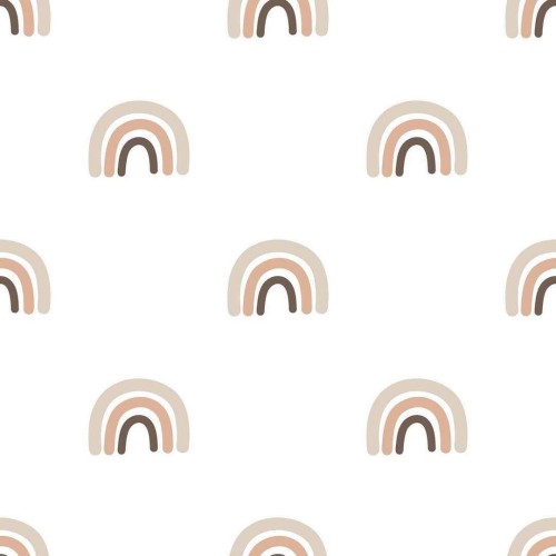 Tapeta tęcza Cristiana Masi 17128 Mini Me
