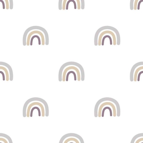 Tapeta tęcza Cristiana Masi 17129 Mini Me