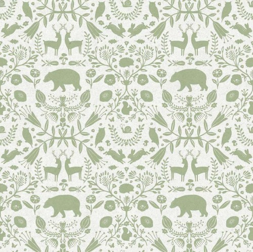 Tapeta zwierzęta i rośliny Cristiana Masi 17142 Mini Me