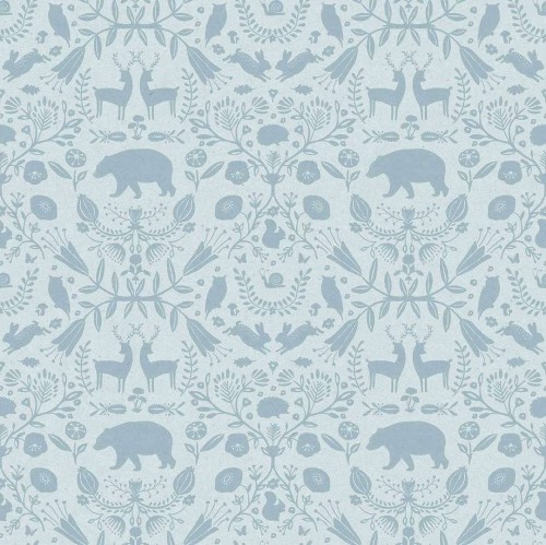 Tapeta zwierzęta i rośliny Cristiana Masi 17143 Mini Me