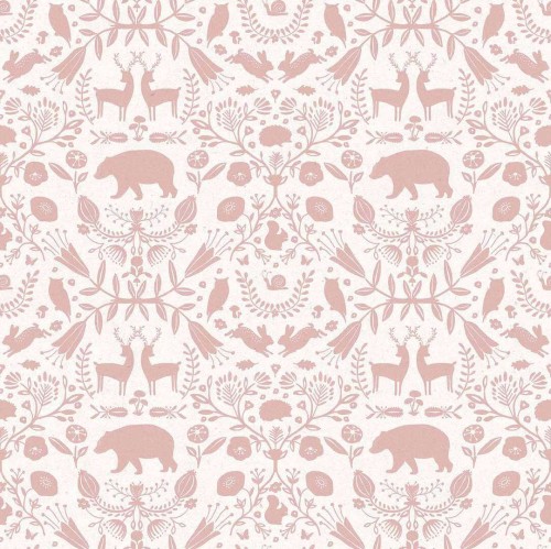 Tapeta zwierzęta i rośliny Cristiana Masi 17144 Mini Me