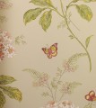 Tapeta kwiaty hortensji i motyle Colefax and Fowler 07132/04 Messina Ashdown