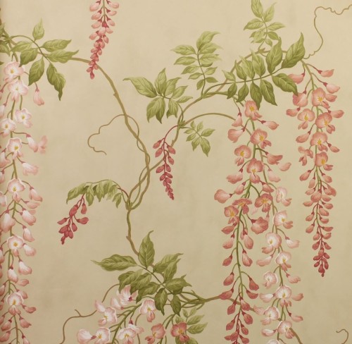 Tapeta kwiaty wisterii Colefax and Fowler 07157/01 Seraphina Ashdown