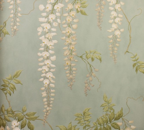 Tapeta kwiaty wisterii Colefax and Fowler 07157/02 Seraphina Ashdown