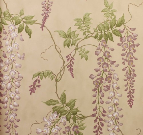 Tapeta kwiaty wisterii Colefax and Fowler 07157/03 Seraphina Ashdown
