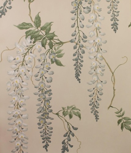 Tapeta kwiaty wisterii Colefax and Fowler 07157/06 Seraphina Ashdown