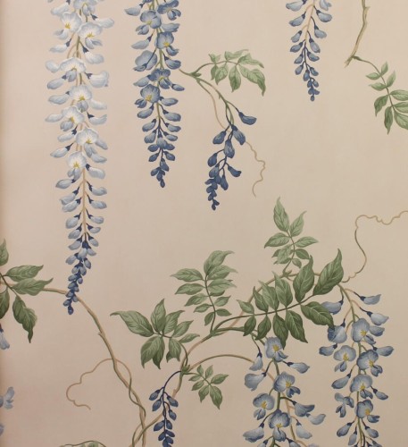 Tapeta kwiaty wisterii Colefax and Fowler 07157/07 Seraphina Ashdown