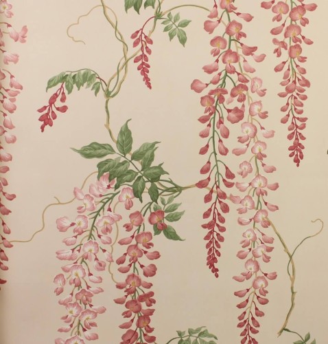 Tapeta kwiaty wisterii Colefax and Fowler 07157/08 Seraphina Ashdown