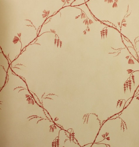 Tapeta roślinna kratownica Colefax and Fowler 07971/01 Roussillon Ashdown