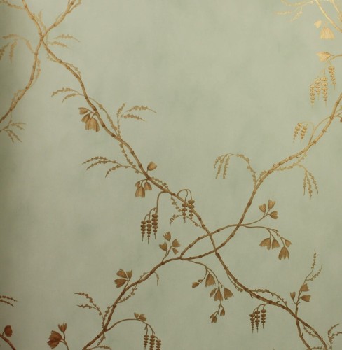 Tapeta roślinna kratownica Colefax and Fowler 07971/04 Roussillon Ashdown